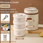 Employee Customer Lunch Box, Bento Tableware, Gift Box Set - Walfos® Kitchenware