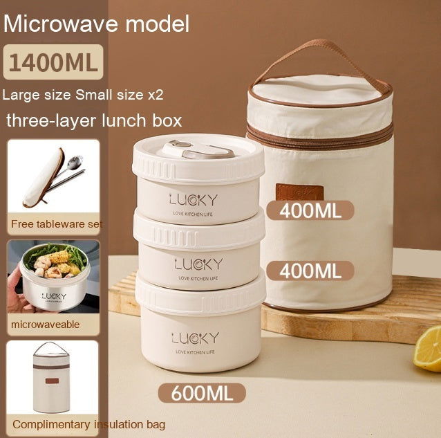 Employee Customer Lunch Box, Bento Tableware, Gift Box Set - Walfos® Kitchenware