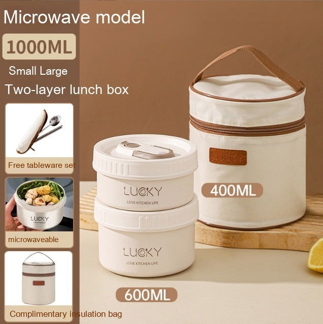 Employee Customer Lunch Box, Bento Tableware, Gift Box Set - Walfos® Kitchenware