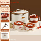 Employee Customer Lunch Box, Bento Tableware, Gift Box Set - Walfos® Kitchenware