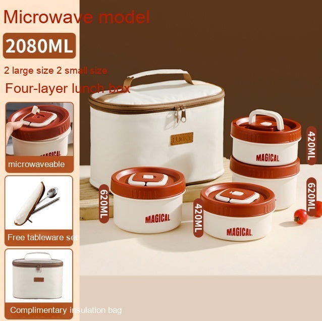 Employee Customer Lunch Box, Bento Tableware, Gift Box Set - Walfos® Kitchenware