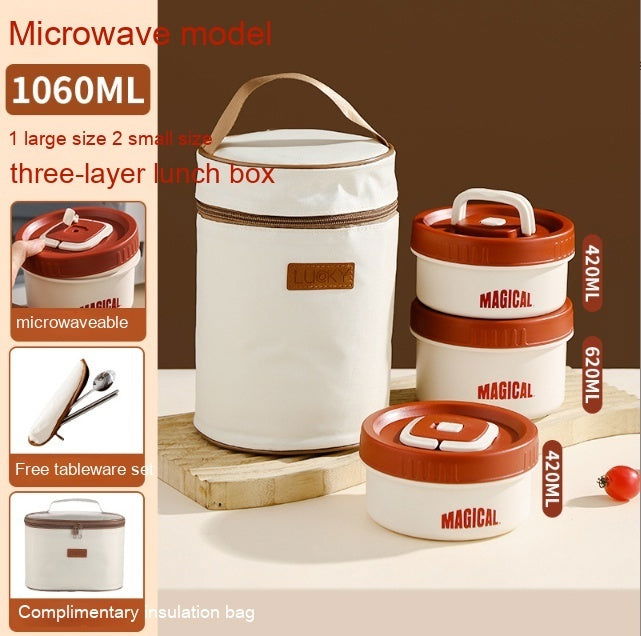 Employee Customer Lunch Box, Bento Tableware, Gift Box Set - Walfos® Kitchenware