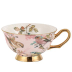 European Bone China Coffee Cup Suit - Walfos® Kitchenware