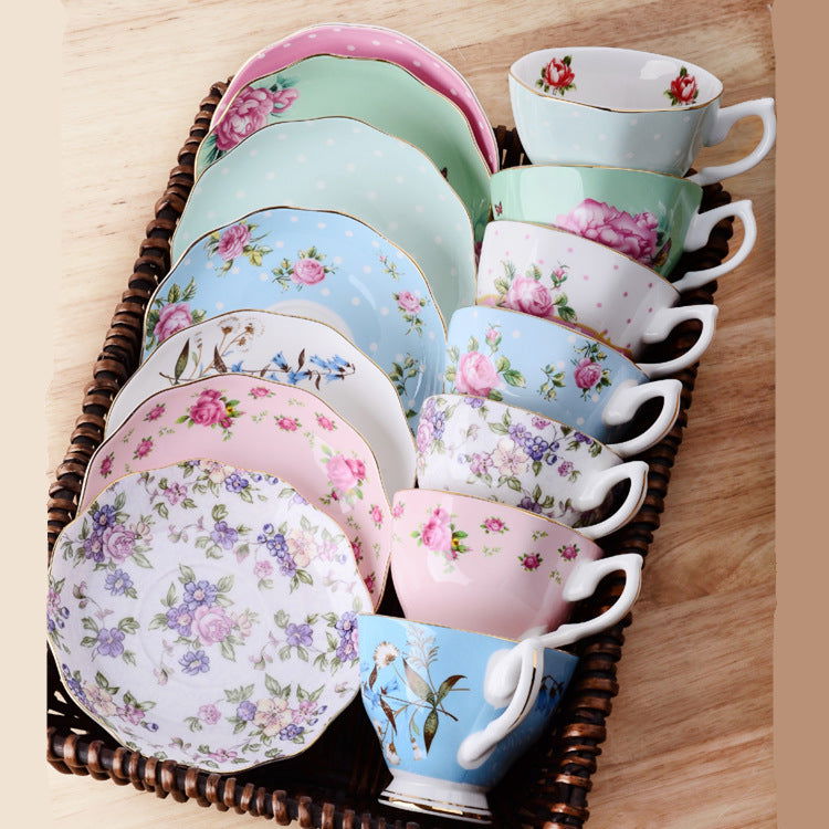 European Classic Series Bone China Coffee Cup - Walfos® Kitchenware