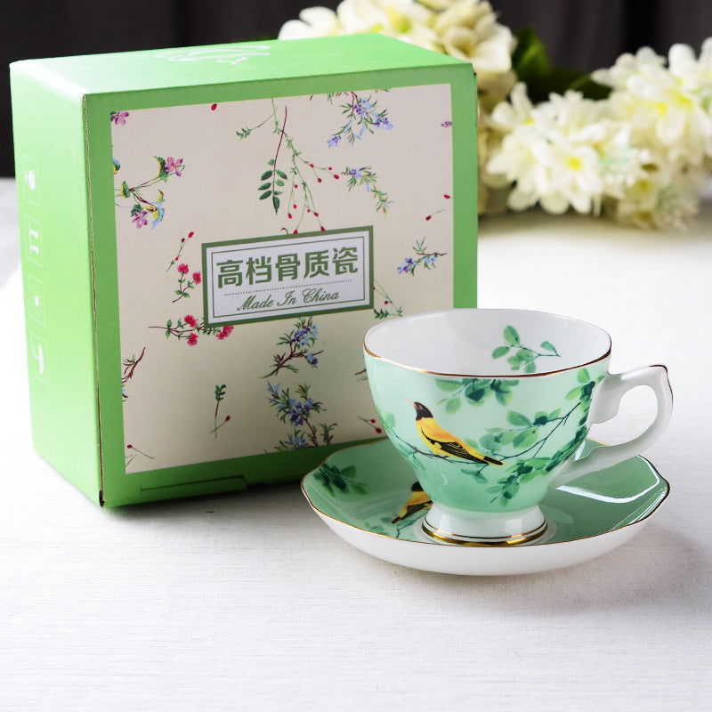 European Classic Series Bone China Coffee Cup - Walfos® Kitchenware