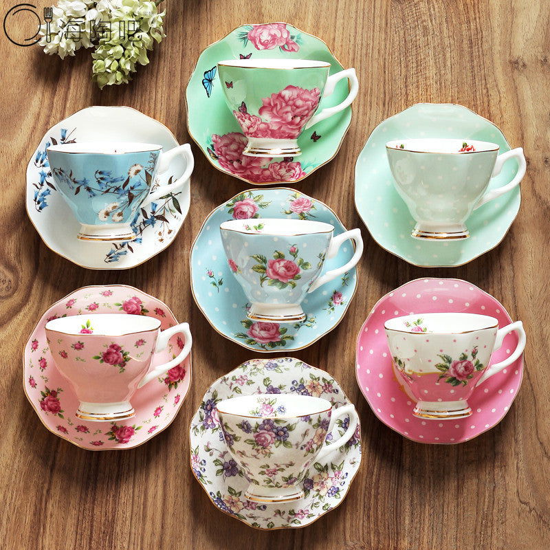 European Classic Series Bone China Coffee Cup - Walfos® Kitchenware