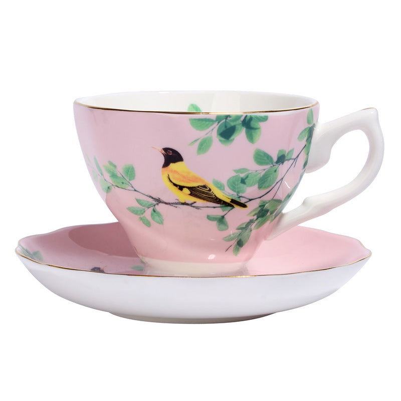 European Classic Series Bone China Coffee Cup - Walfos® Kitchenware