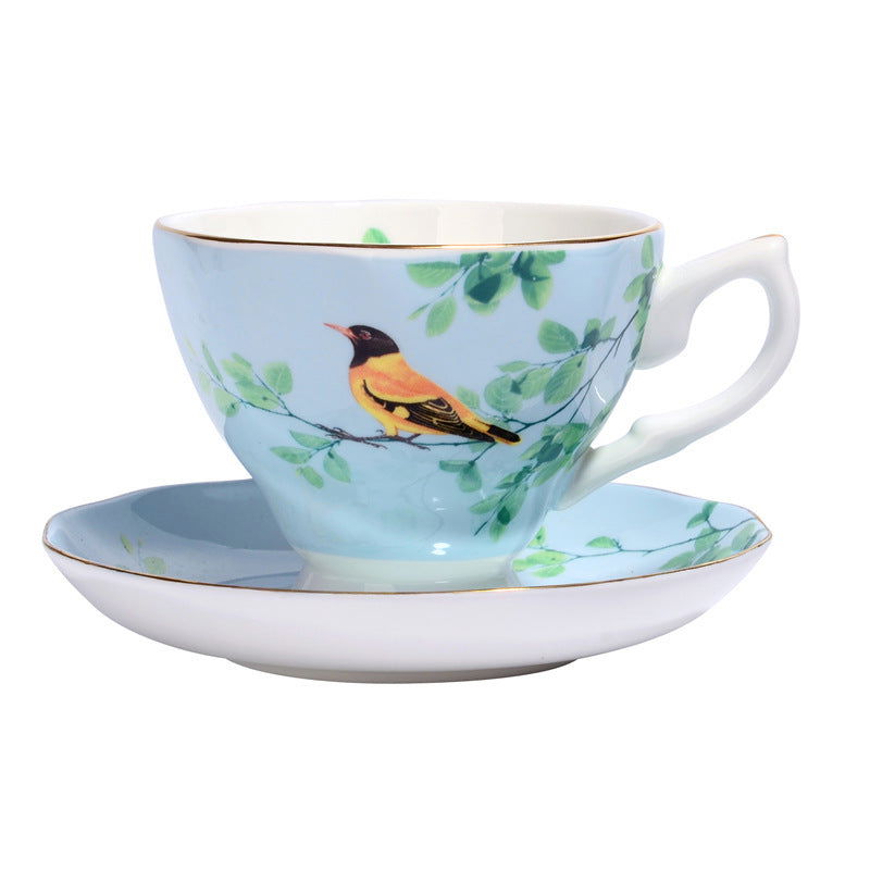 European Classic Series Bone China Coffee Cup - Walfos® Kitchenware