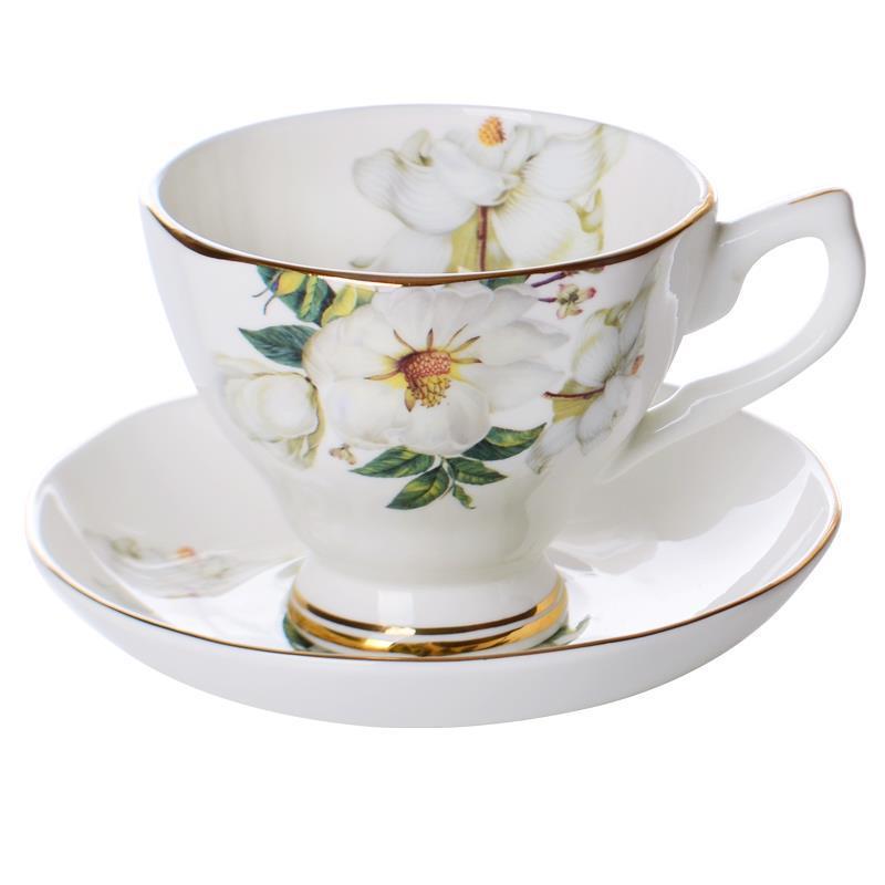 European Classic Series Bone China Coffee Cup - Walfos® Kitchenware