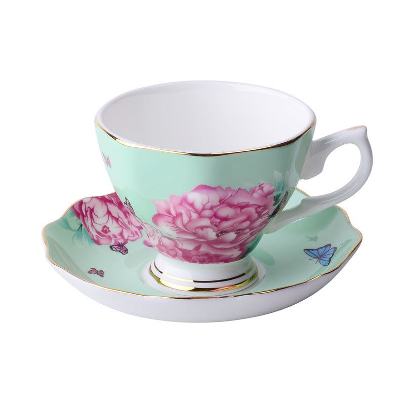 European Classic Series Bone China Coffee Cup - Walfos® Kitchenware