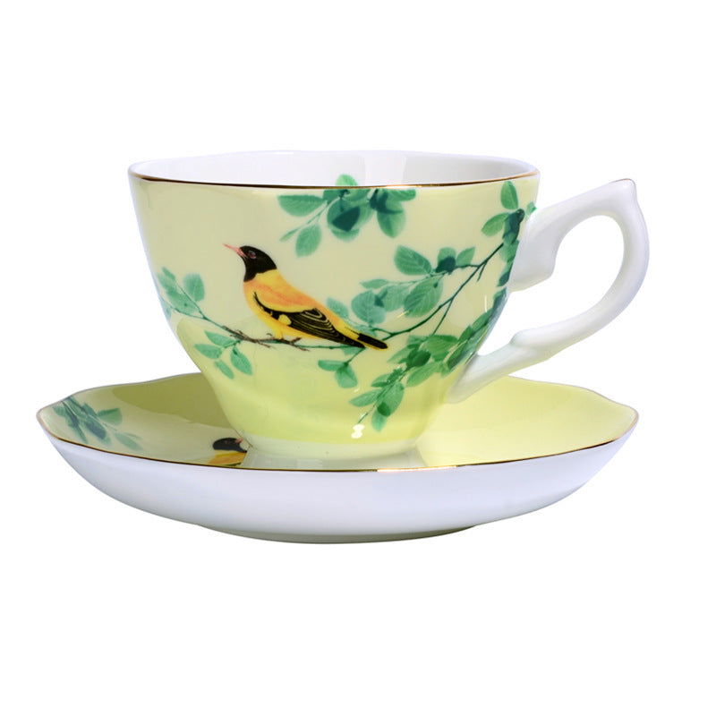 European Classic Series Bone China Coffee Cup - Walfos® Kitchenware