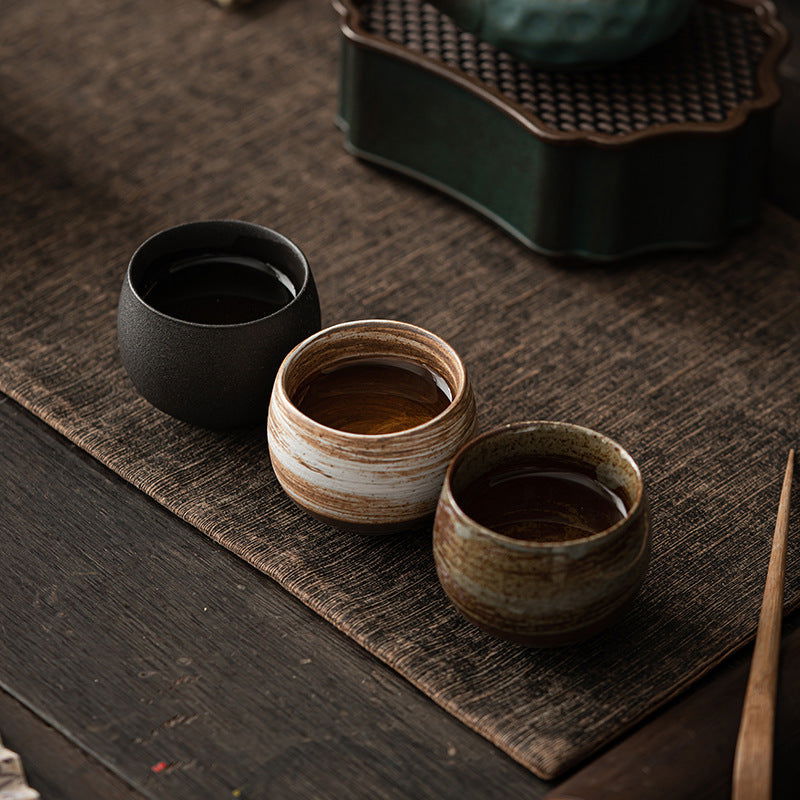 Fashion Japanese Handmade Coarse Pottery Tea Cup - Walfos® Kitchenware