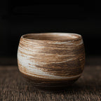 Fashion Japanese Handmade Coarse Pottery Tea Cup - Walfos® Kitchenware