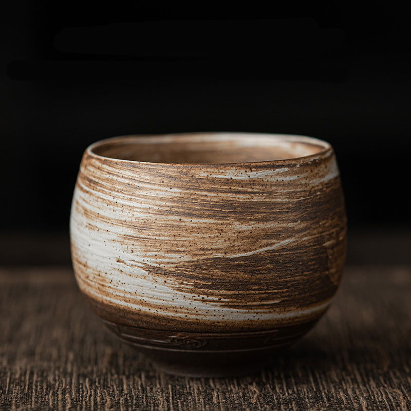 Fashion Japanese Handmade Coarse Pottery Tea Cup - Walfos® Kitchenware
