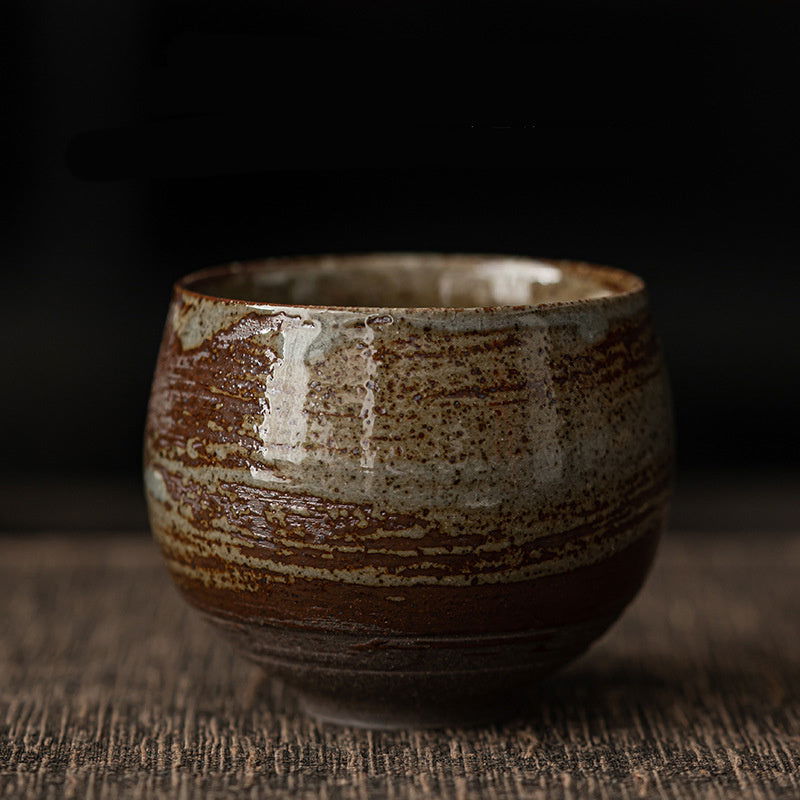 Fashion Japanese Handmade Coarse Pottery Tea Cup - Walfos® Kitchenware
