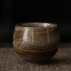Fashion Japanese Handmade Coarse Pottery Tea Cup - Walfos® Kitchenware
