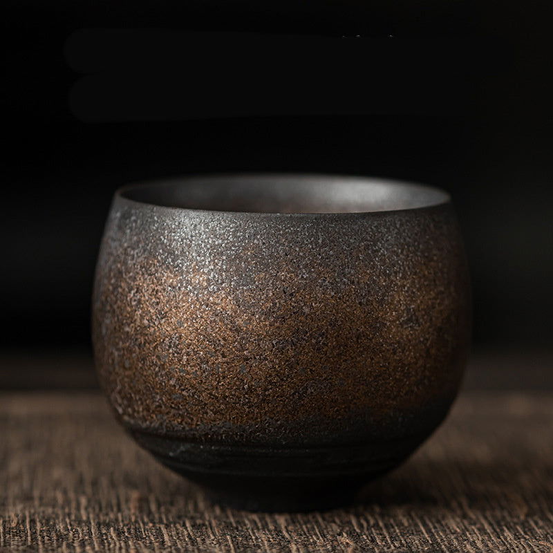 Fashion Japanese Handmade Coarse Pottery Tea Cup - Walfos® Kitchenware