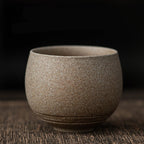 Fashion Japanese Handmade Coarse Pottery Tea Cup - Walfos® Kitchenware