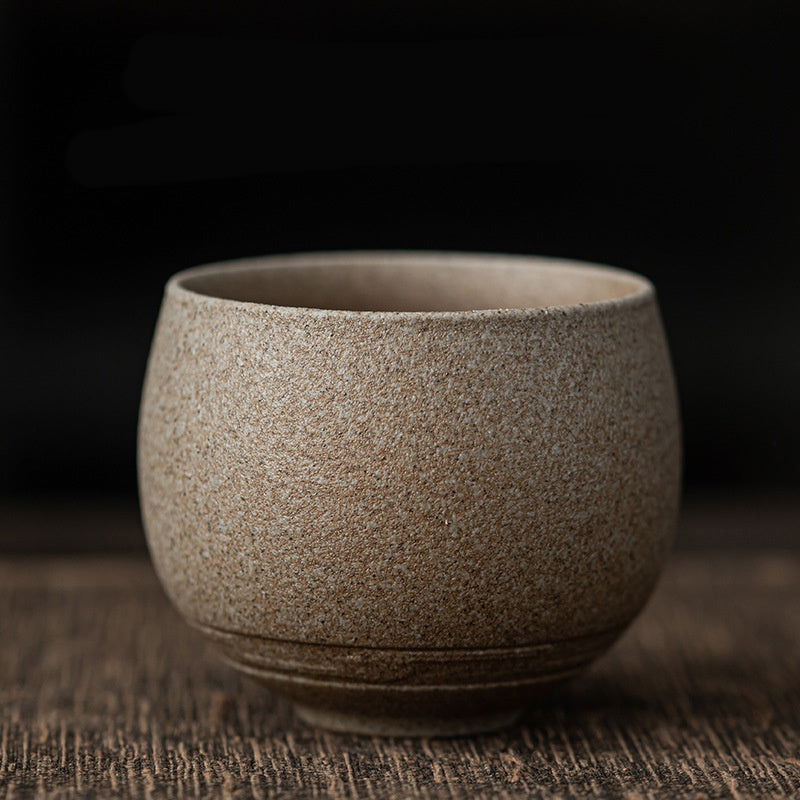 Fashion Japanese Handmade Coarse Pottery Tea Cup - Walfos® Kitchenware