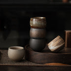 Fashion Japanese Handmade Coarse Pottery Tea Cup - Walfos® Kitchenware