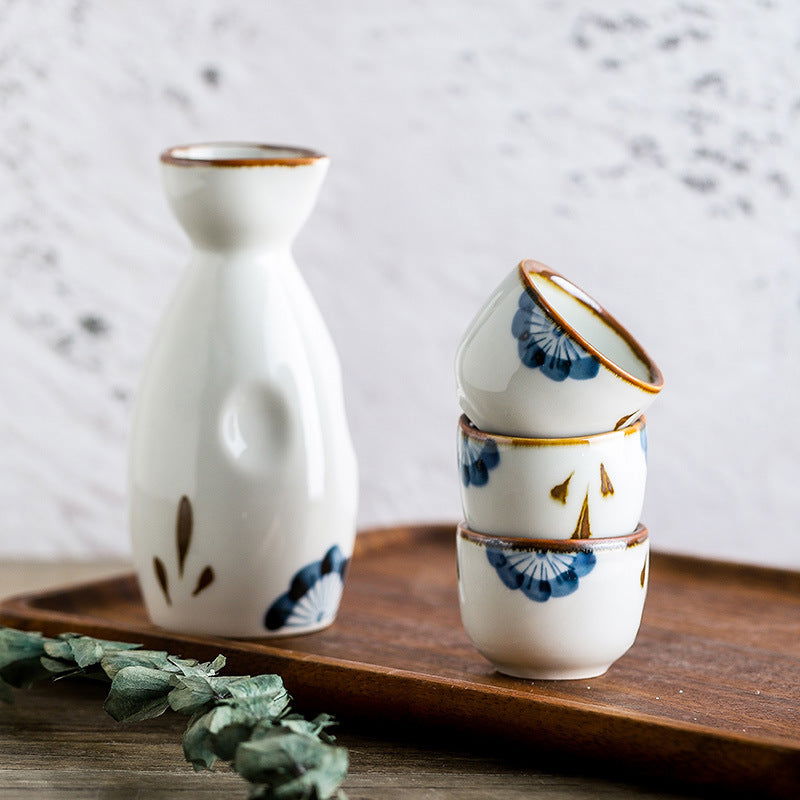 Fashion Japanese Sake Pot Household Ceramics - Walfos® Kitchenware
