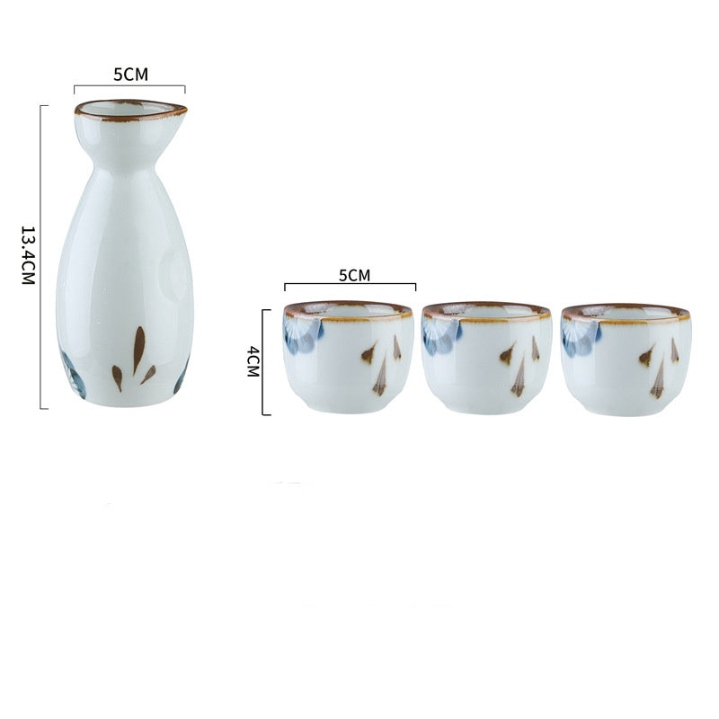 Fashion Japanese Sake Pot Household Ceramics - Walfos® Kitchenware