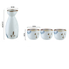 Fashion Japanese Sake Pot Household Ceramics - Walfos® Kitchenware