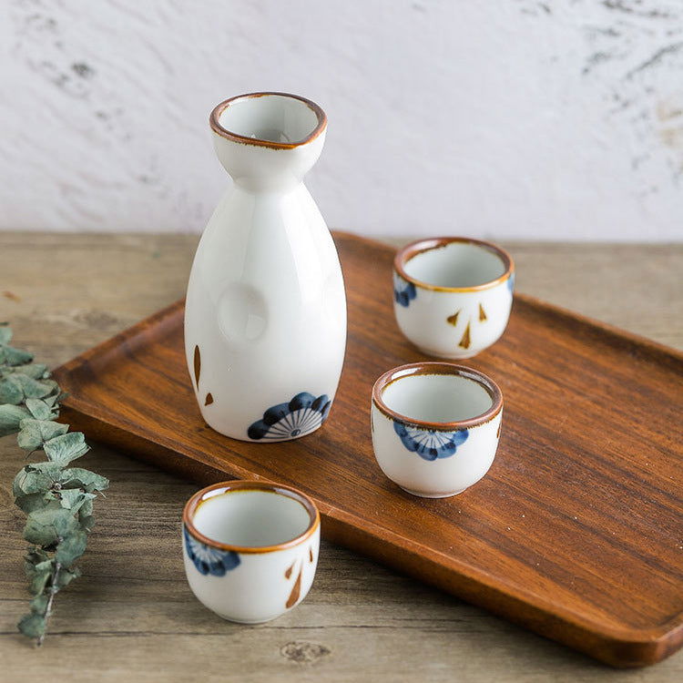 Fashion Japanese Sake Pot Household Ceramics - Walfos® Kitchenware