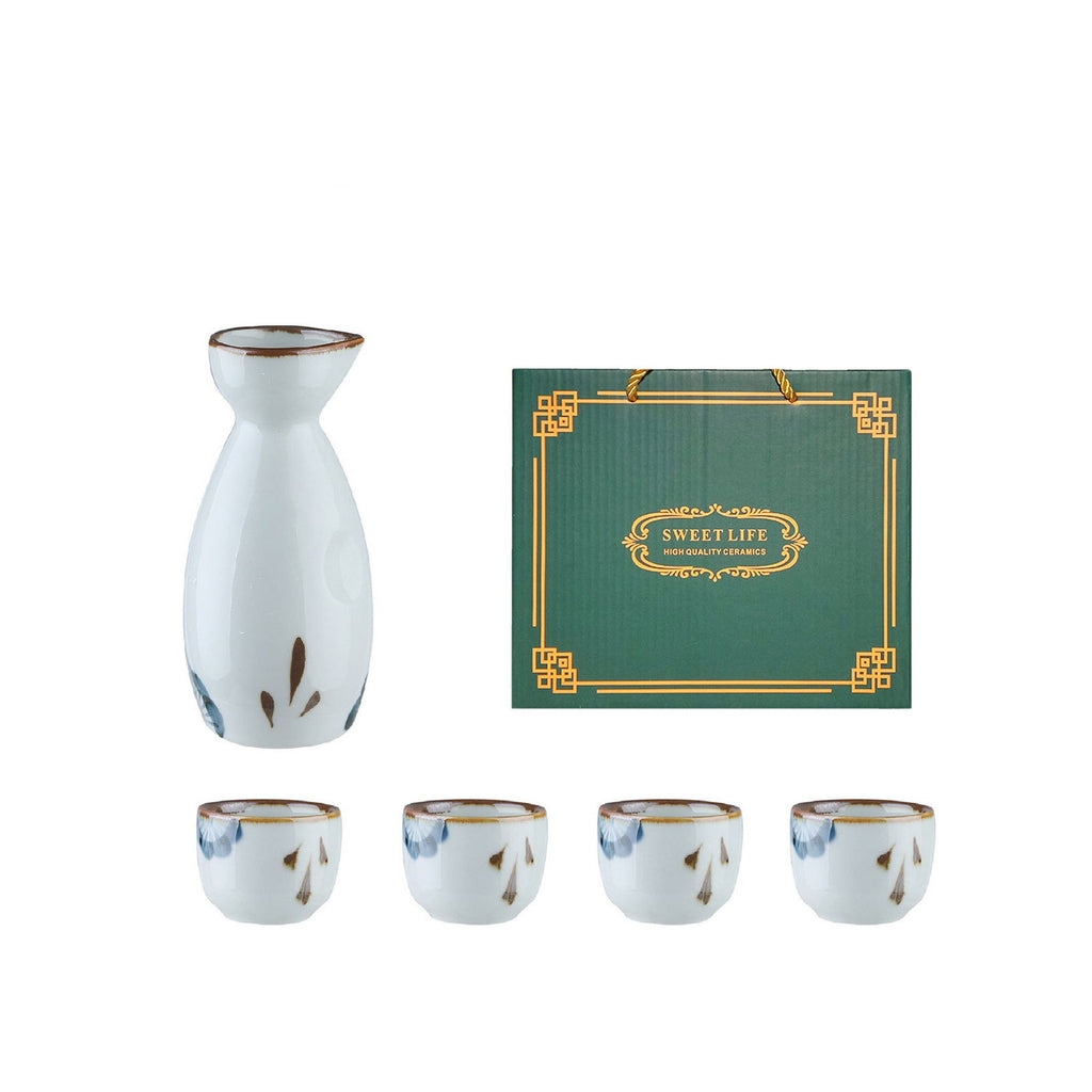 Fashion Japanese Sake Pot Household Ceramics - Walfos® Kitchenware
