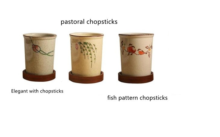 Fashion Personality Japanese Ceramic Chopsticks Holder - Walfos® Kitchenware