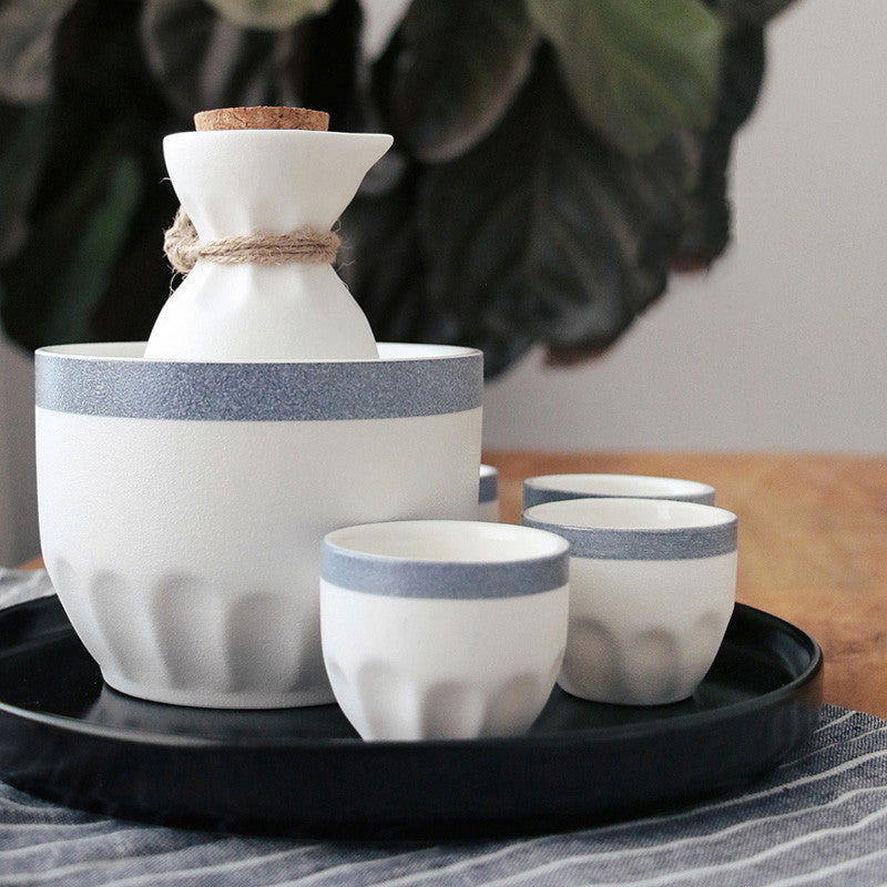 Fashion Personality Japanese Sake Wine Set - Walfos® Kitchenware