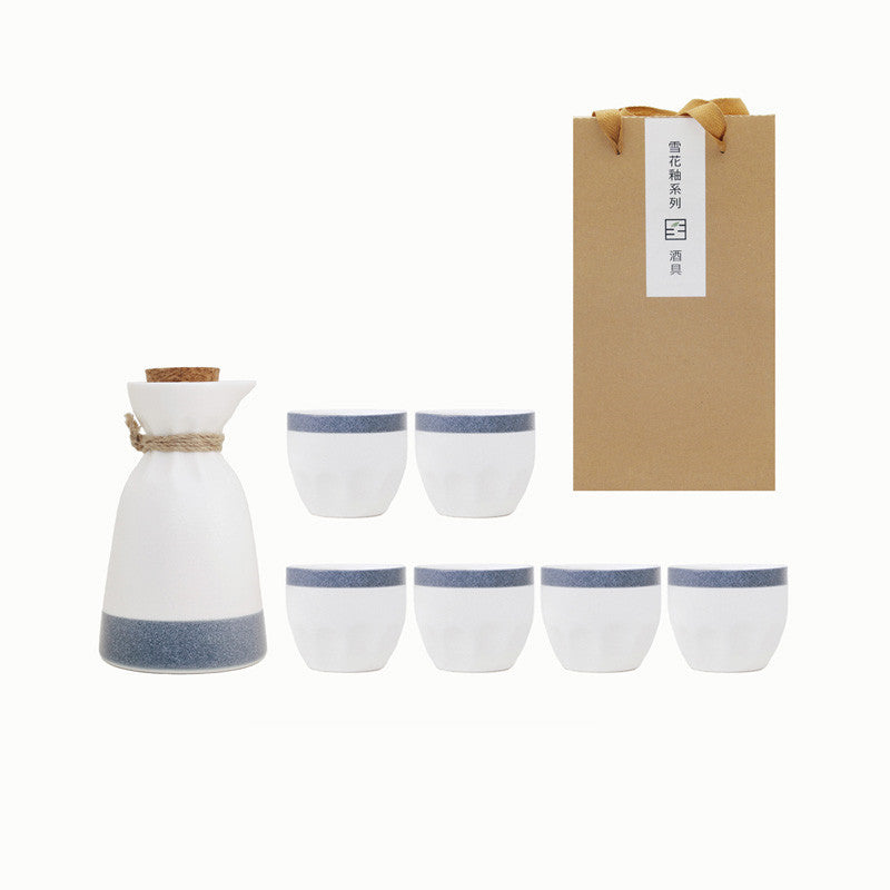 Fashion Personality Japanese Sake Wine Set - Walfos® Kitchenware