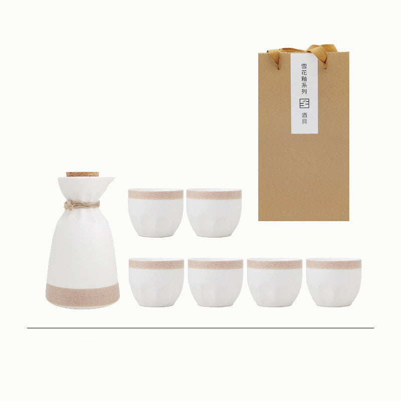 Fashion Personality Japanese Sake Wine Set - Walfos® Kitchenware