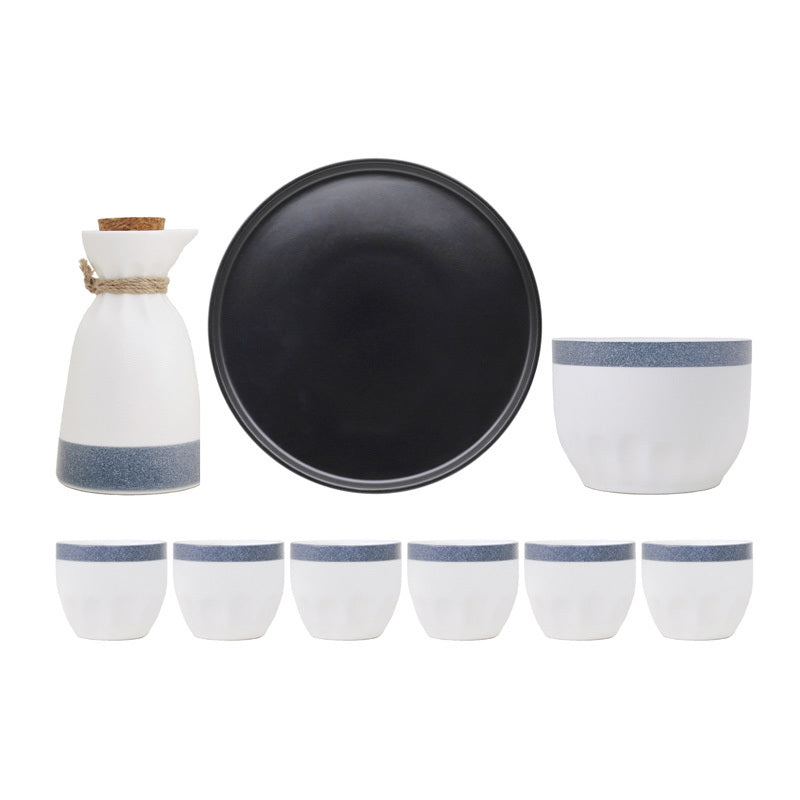 Fashion Personality Japanese Sake Wine Set - Walfos® Kitchenware