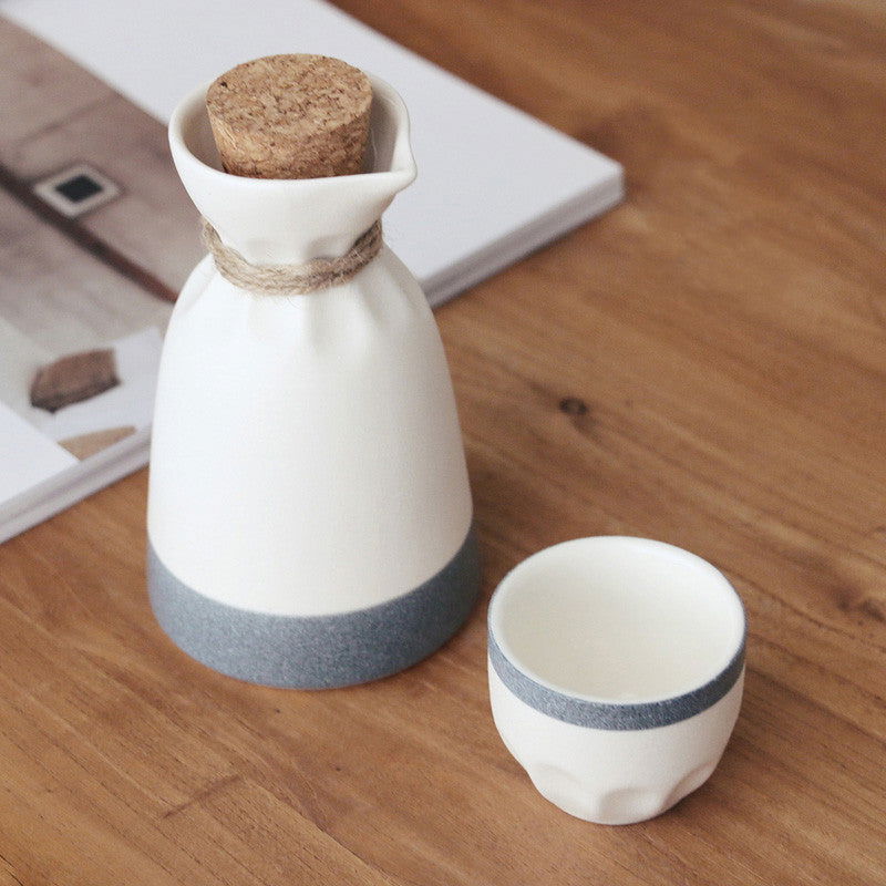 Fashion Personality Japanese Sake Wine Set - Walfos® Kitchenware