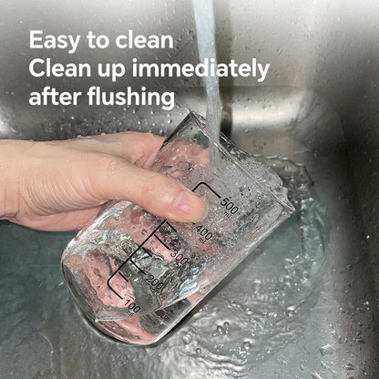 Fermentation culture dish with scale natural yeast rapid fermentation tank Fermentation tank Glass sealed bottle Baking device - Walfos® Kitchenware