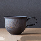 Flowing Year Coffee Cup Japanese Exquisite Cup And Saucer Set Creative Gilt Retro Mug Tea Cup Home - Walfos® Kitchenware