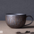 Flowing Year Coffee Cup Japanese Exquisite Cup And Saucer Set Creative Gilt Retro Mug Tea Cup Home - Walfos® Kitchenware