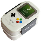 Game Machine Pattern Double Layer Bento Box - Walfos® Kitchenware