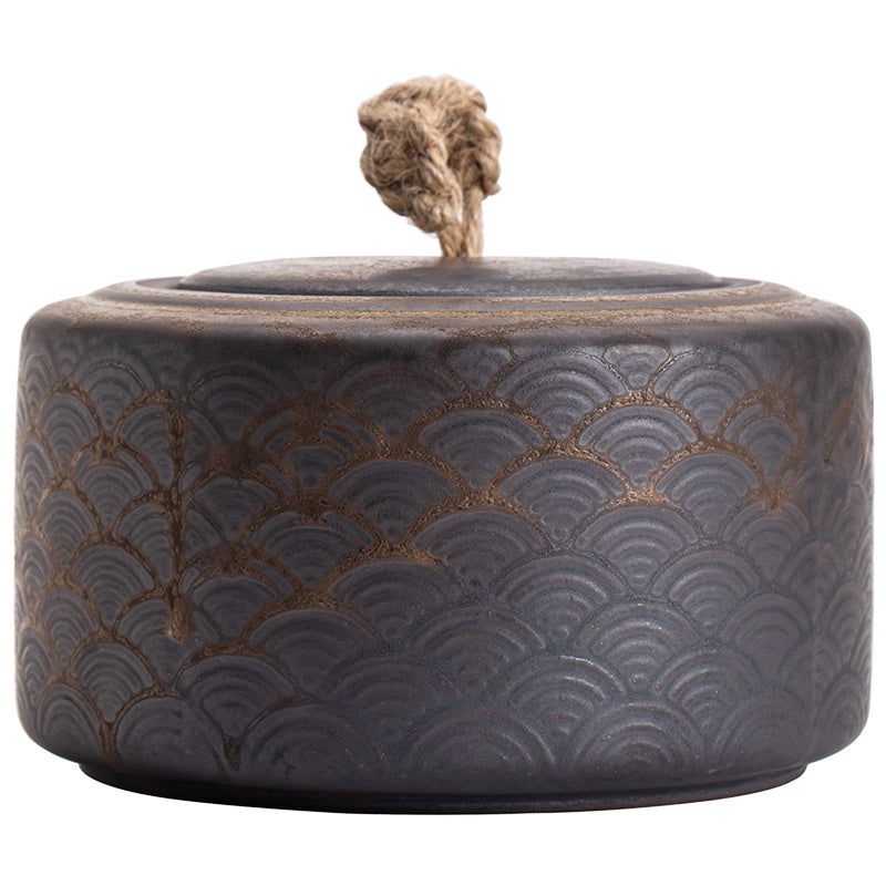 Gilt Iron Glazed Tea Pot Ceramic Airtight Pot Medium - Walfos® Kitchenware