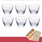 Hammer Pattern Small Wine Cup Birthday Gift Japanese Tea Set - Walfos® Kitchenware