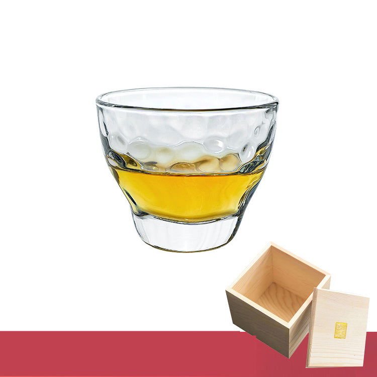 Hammer Pattern Small Wine Cup Birthday Gift Japanese Tea Set - Walfos® Kitchenware