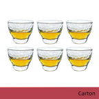 Hammer Pattern Small Wine Cup Birthday Gift Japanese Tea Set - Walfos® Kitchenware