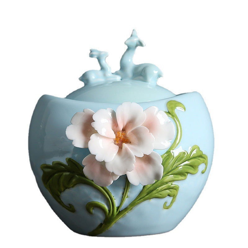 Hand-made Porcelain Sealed Tea Pot - Walfos® Kitchenware