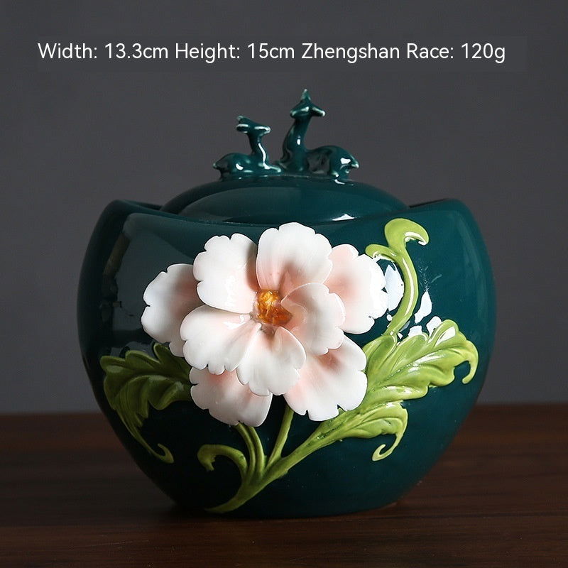 Hand-made Porcelain Sealed Tea Pot - Walfos® Kitchenware