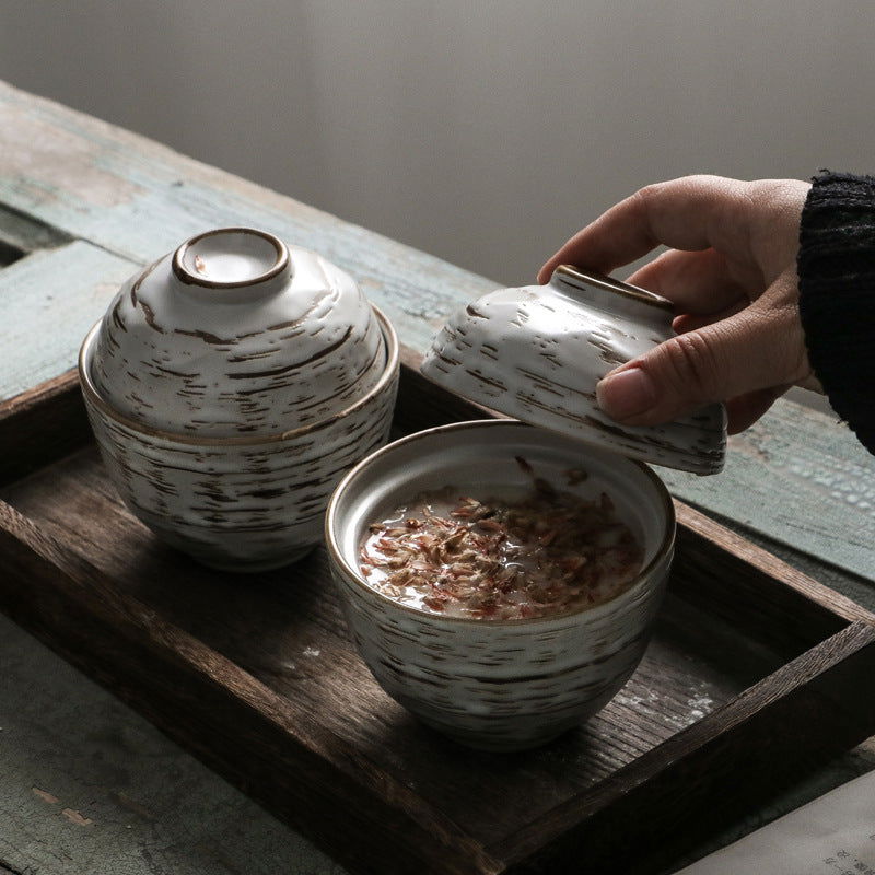 Hand Painted Japanese Ceramic Bowl - Walfos® Kitchenware
