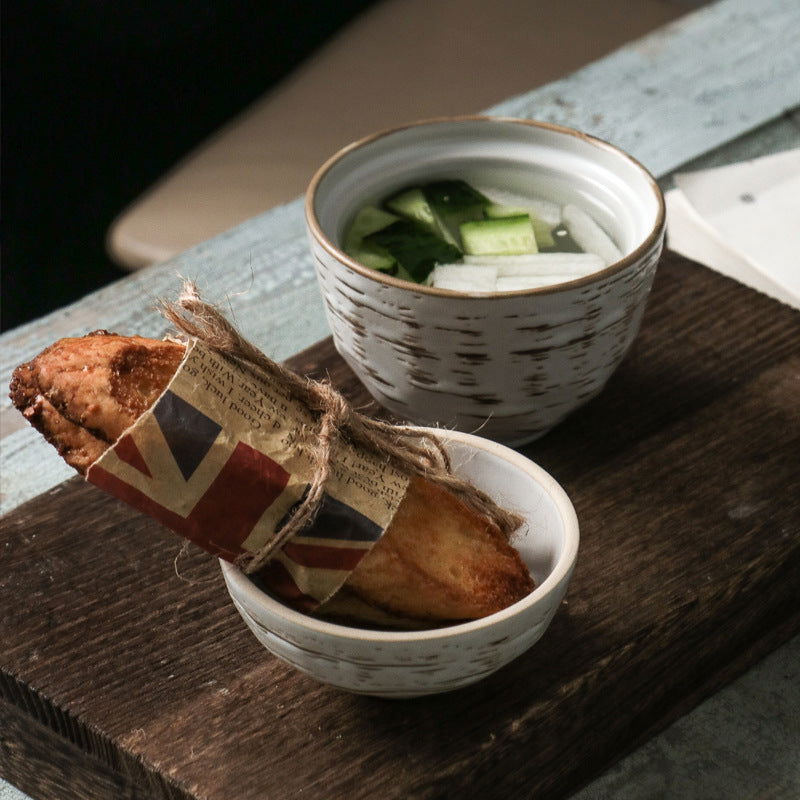 Hand Painted Japanese Ceramic Bowl - Walfos® Kitchenware
