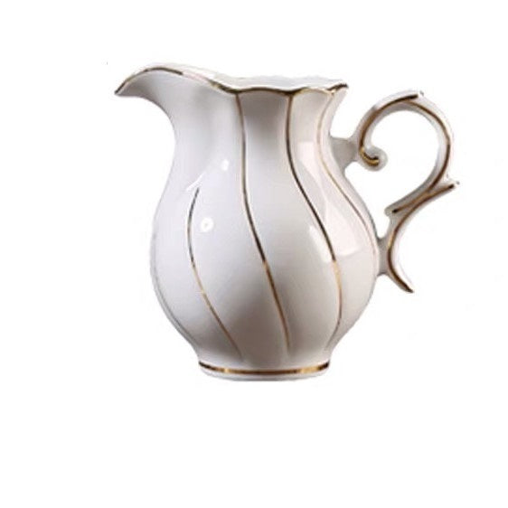 Handmade Gold Bone China Coffee Cup Set - Walfos® Kitchenware