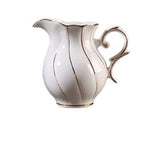 Handmade Gold Bone China Coffee Cup Set - Walfos® Kitchenware