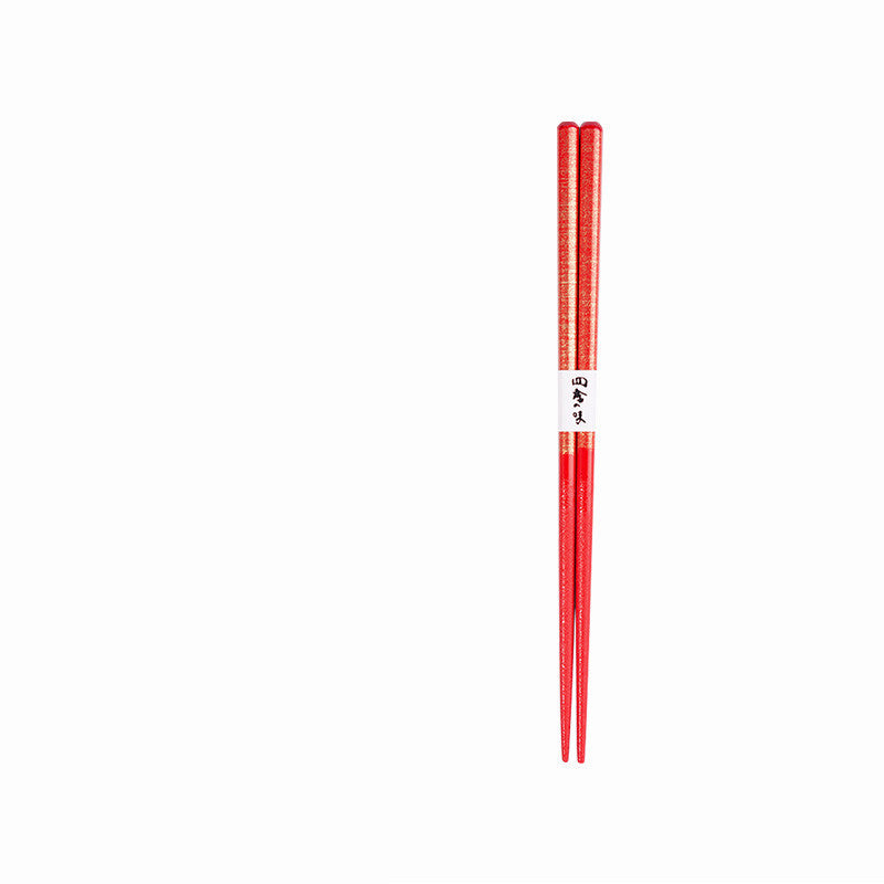 Handmade Solid Wood Chopsticks Japanese Home Starry Sky - Walfos® Kitchenware